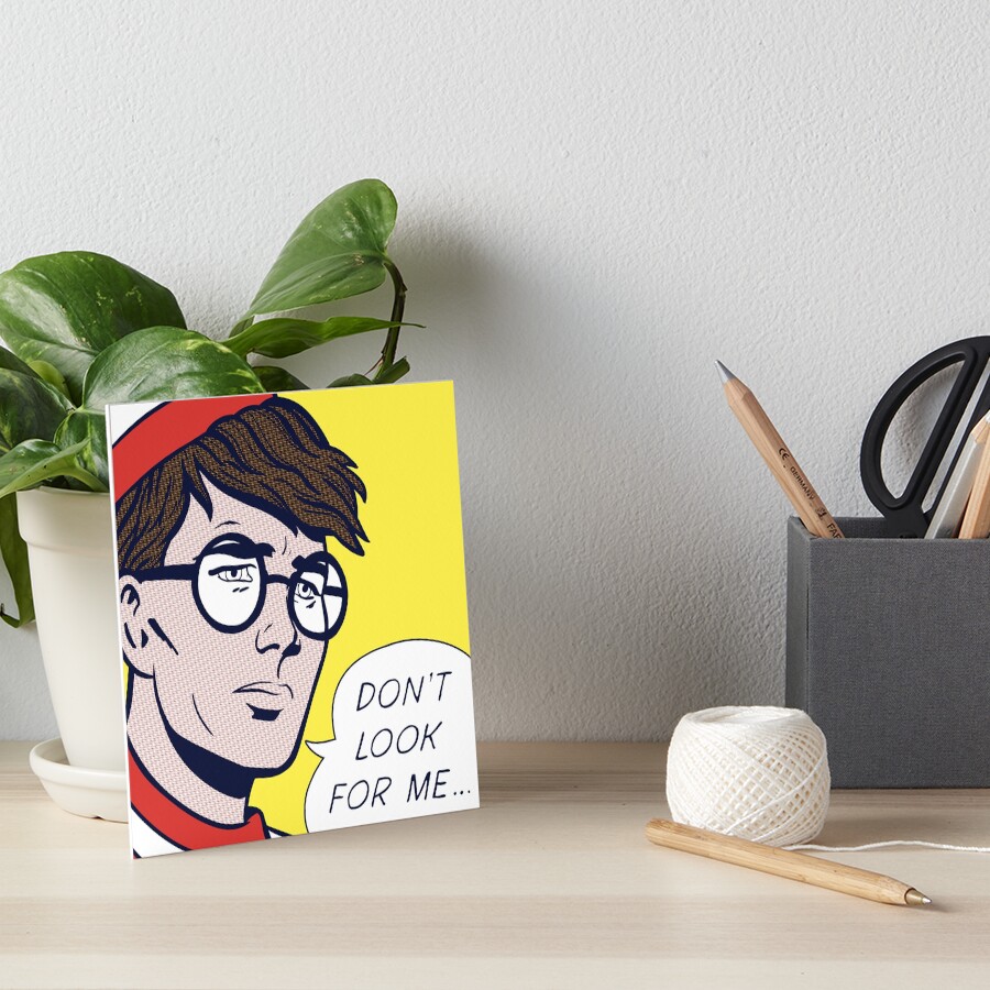 Item preview, Art Board Print designed and sold by Pipperdigs.