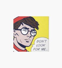Pop W Art Board