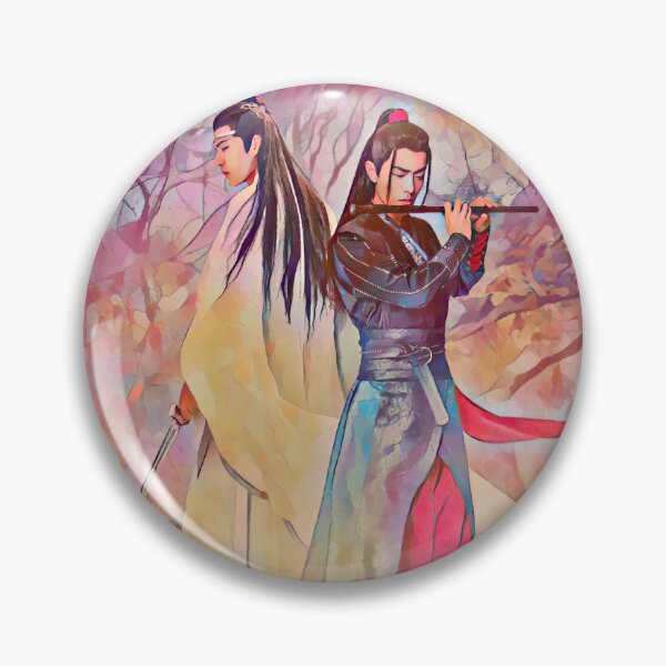 Item preview, The Untamed watercolor designed and sold by pewpewprinters.