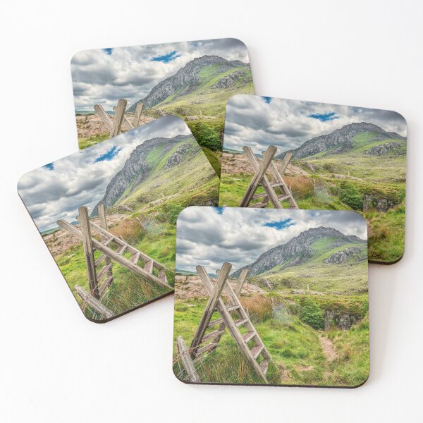 Item preview, Ladder Stile To Tryfan designed and sold by AJEvans.