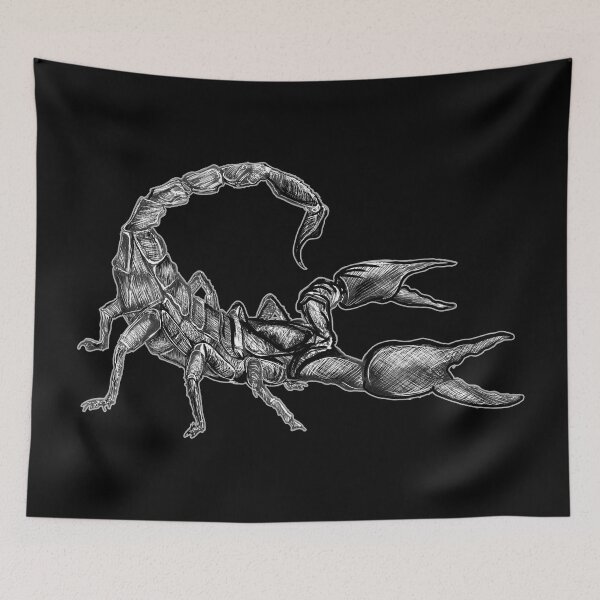 Item preview, Scorpion Art designed and sold by oz10.