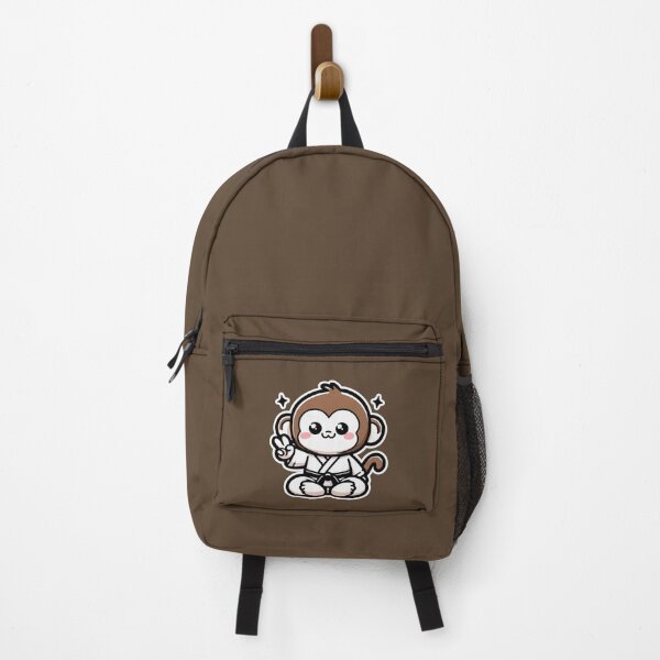 Item preview, Kawaii Cute Karate Monkey 2 | Pets and Animals for Men and Women t-shirt designed and sold by panchiTWO.
