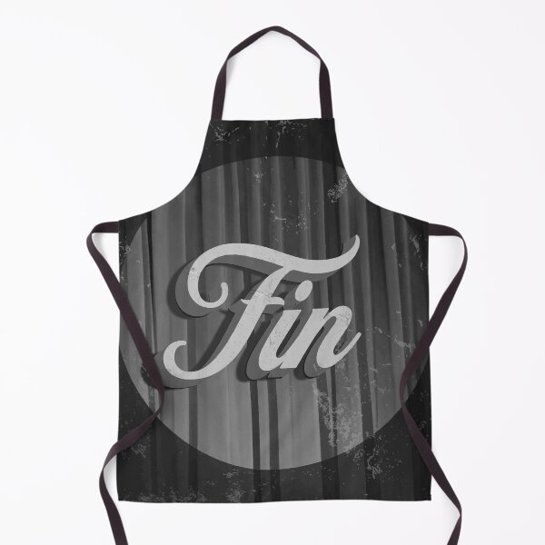 Item preview, End of Old Movies Fin (The End) Retro designed and sold by CyberWindow.