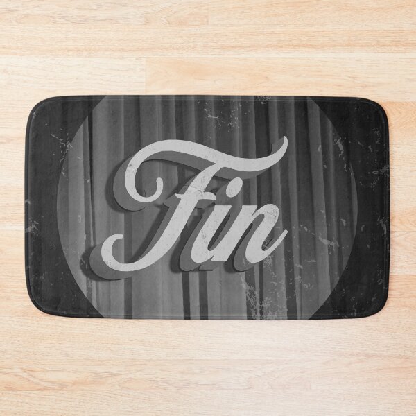 Item preview, End of Old Movies Fin (The End) Retro designed and sold by CyberWindow.