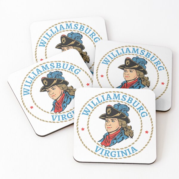Item preview, Williamsburg Virginia Colonial designed and sold by Esskay Designs.