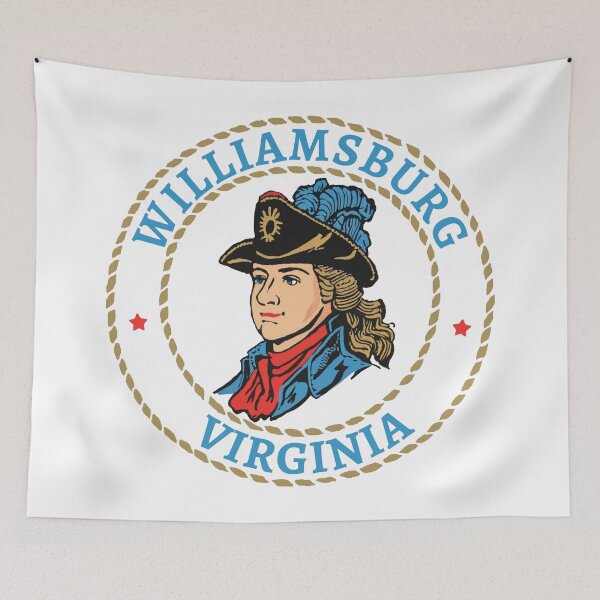 Item preview, Williamsburg Virginia Colonial designed and sold by Esskay Designs.