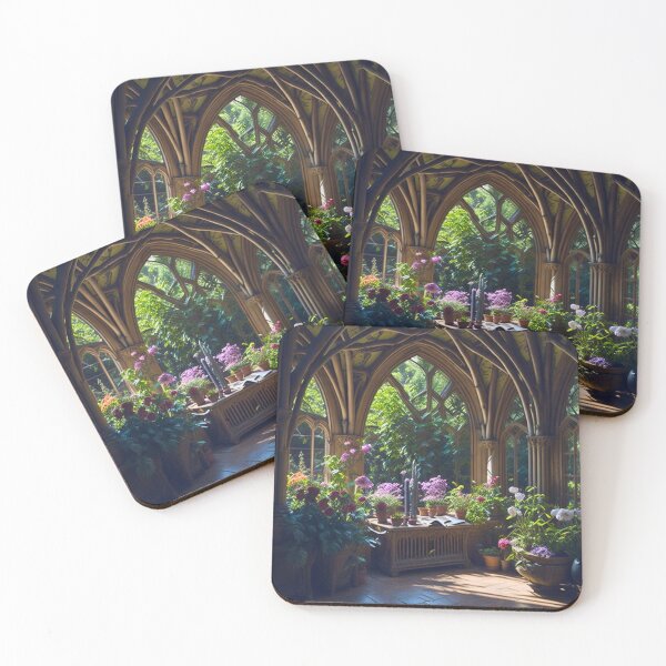 Item preview, Enchanted Alcove: A Garden Retreat designed and sold by BlareBlare.
