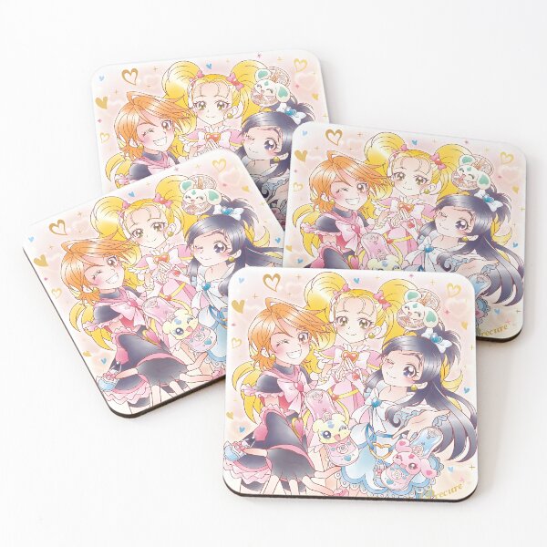 Item preview, Futari wa Precure, All Princess  designed and sold by NooraniFantasy.