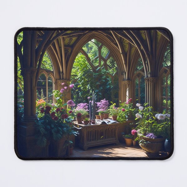Item preview, Enchanted Alcove: A Garden Retreat designed and sold by BlareBlare.