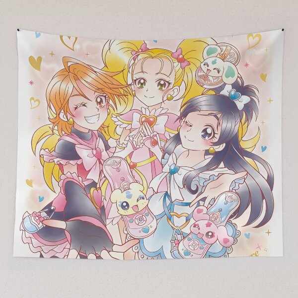 Item preview, Futari wa Precure, All Princess  designed and sold by NooraniFantasy.