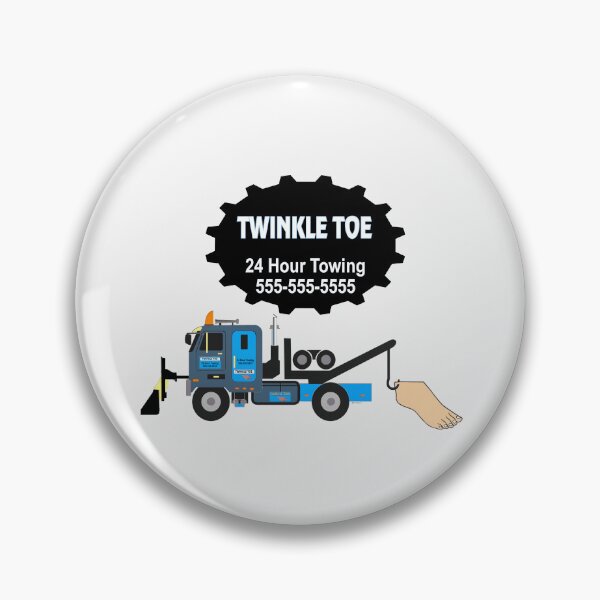 Item preview, Twinkle Toe Towing Service designed and sold by kristalcurt.