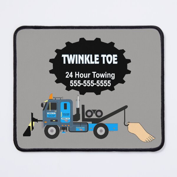 Item preview, Twinkle Toe Towing Service designed and sold by kristalcurt.