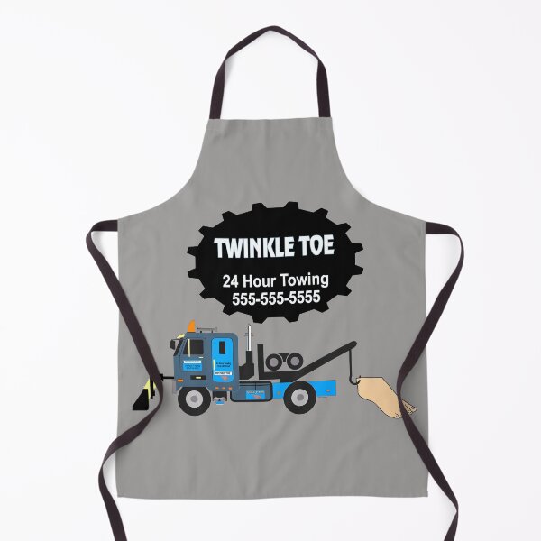 Item preview, Twinkle Toe Towing Service designed and sold by kristalcurt.