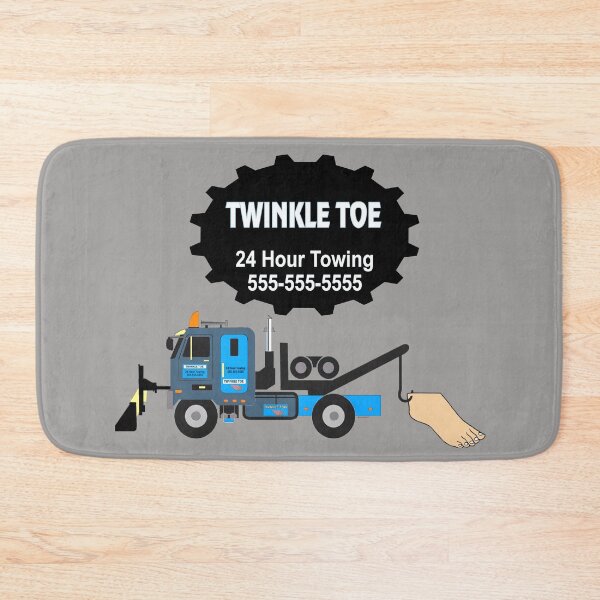 Item preview, Twinkle Toe Towing Service designed and sold by kristalcurt.