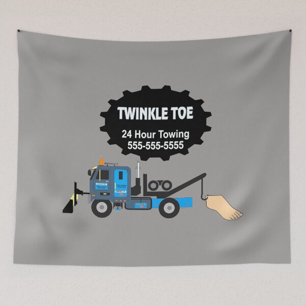 Item preview, Twinkle Toe Towing Service designed and sold by kristalcurt.