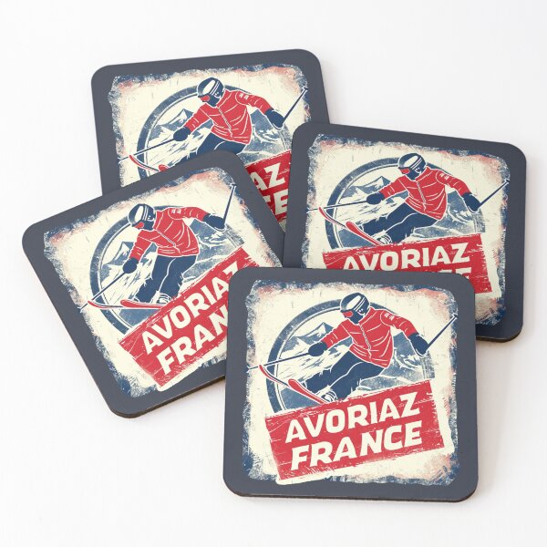 Item preview, Avoriaz France designed and sold by GoodOldVintage.