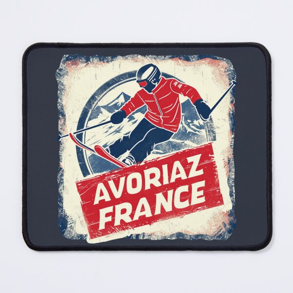 Item preview, Avoriaz France designed and sold by GoodOldVintage.