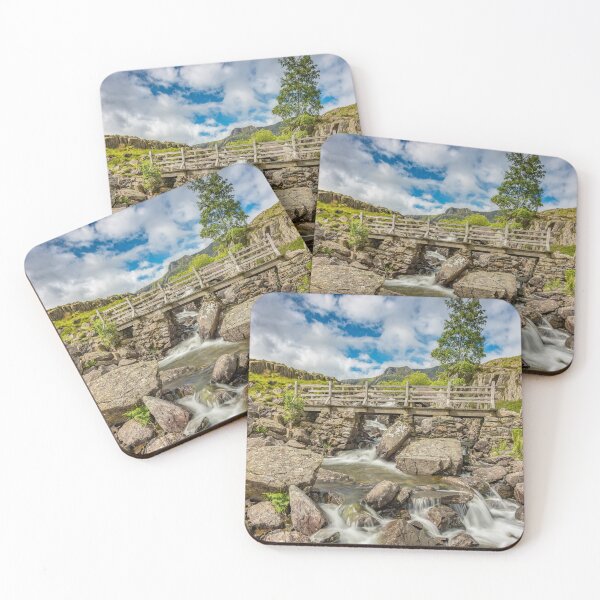 Item preview, Cascading Stream Snowdonia  designed and sold by AJEvans.