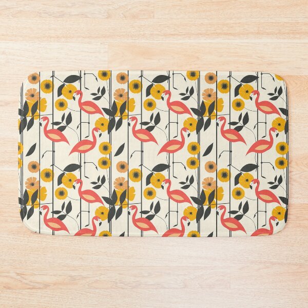Item preview, Flamingo Print Pattern designed and sold by MadeByBen.