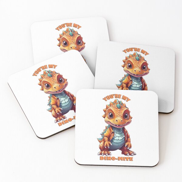 Item preview, YOU'RE MY DINO-MITE designed and sold by likbatonboot.