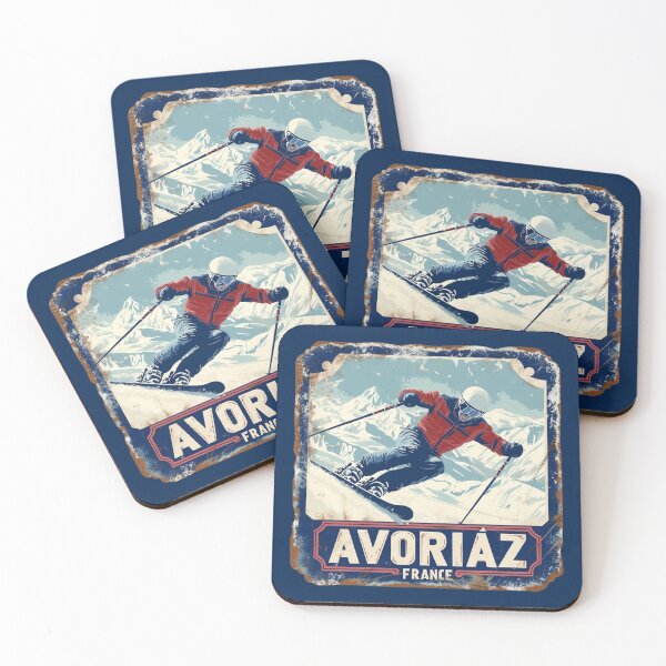 Item preview, Avoriaz France designed and sold by GoodOldVintage.