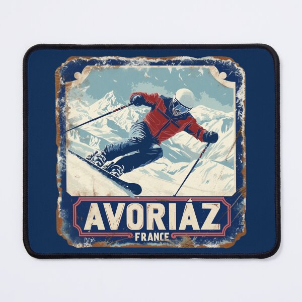 Item preview, Avoriaz France designed and sold by GoodOldVintage.