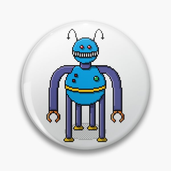Artikelvorschau, Pixelroboter 212 entworfen und verkauft von Vampireslug's House of Pixels.