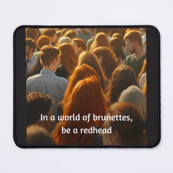 Item preview, Unleash the Ginger Magic and Stop Discrimination against Red and Ginger Hair designed and sold by Artmugic.