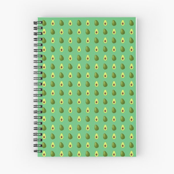 Item preview, Green avocado infinite pattern designed and sold by Inspyralia.