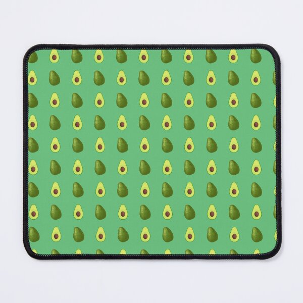 Item preview, Green avocado infinite pattern designed and sold by Inspyralia.