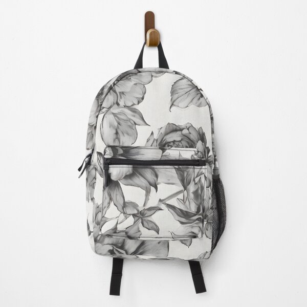 Item preview, Black & White Floral designed and sold by Dunc Ebedes.
