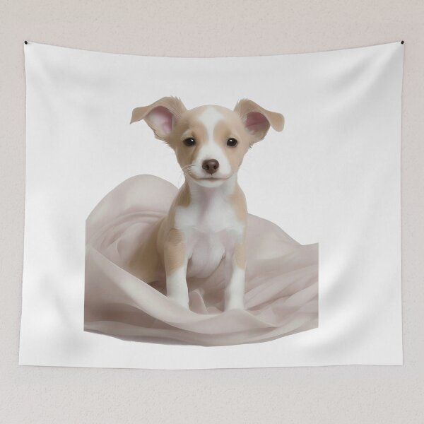 Item preview, Innocent Looking Cute Puppy designed and sold by MakeInShop.
