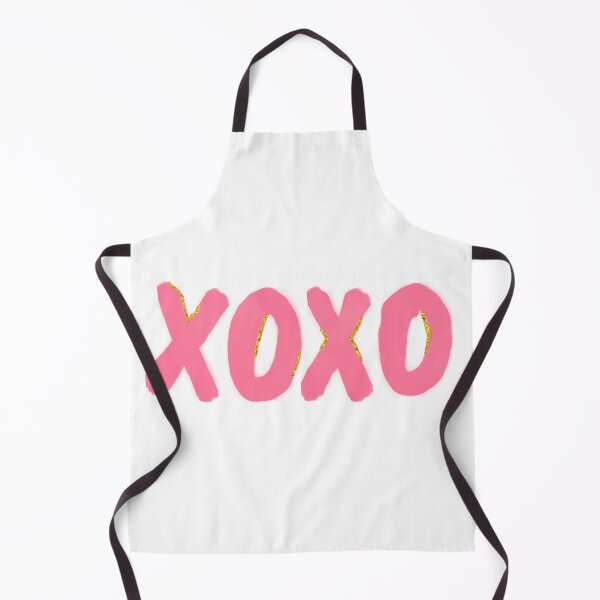 Item preview, Pink and Gold Preppy xoxo designed and sold by Preppy Aesthetic Designs.