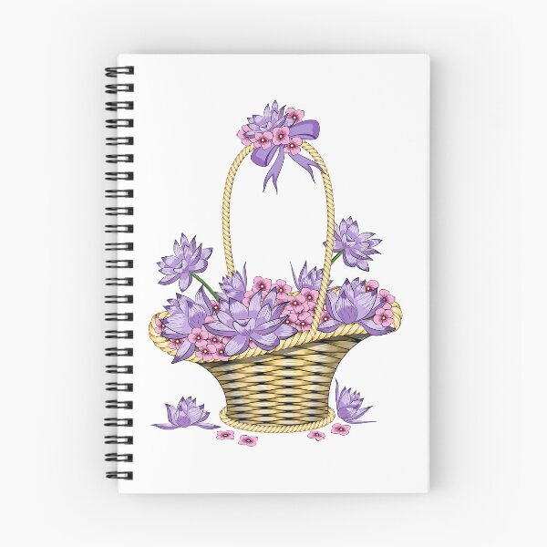 Item preview, Floral Basket Art designed and sold by Ayesha Saleem.
