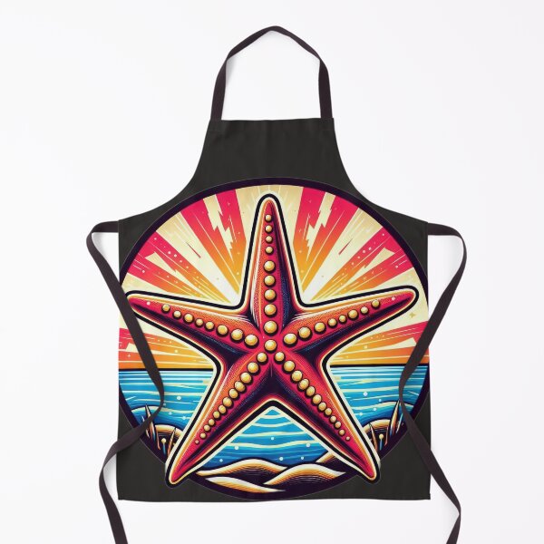 Item preview, Funny animal starfish emblem designed and sold by Expressions-Sel.
