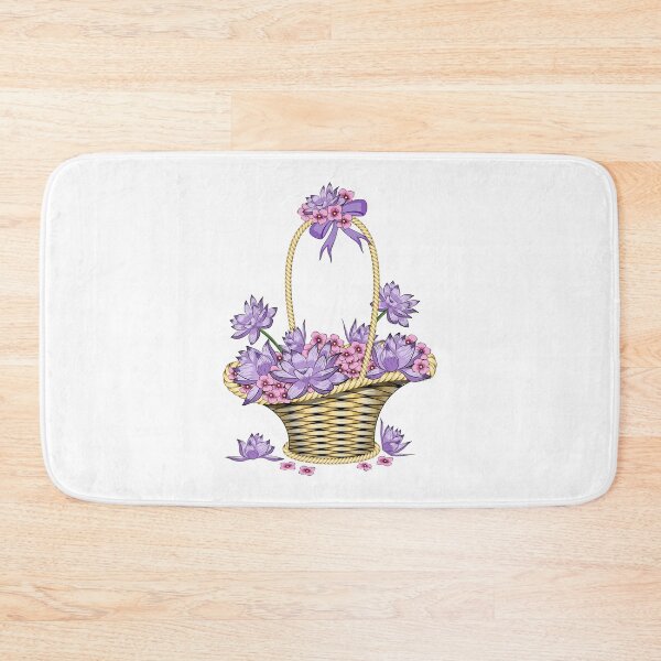 Item preview, Floral Basket Art designed and sold by Ayesha Saleem.