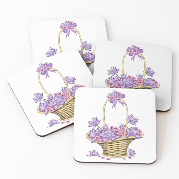 Item preview, Floral Basket Art designed and sold by Ayesha Saleem.
