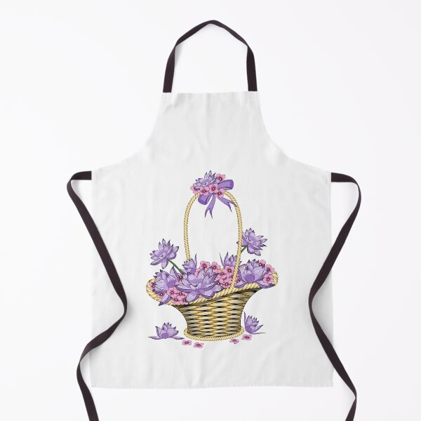 Item preview, Floral Basket Art designed and sold by Ayesha Saleem.