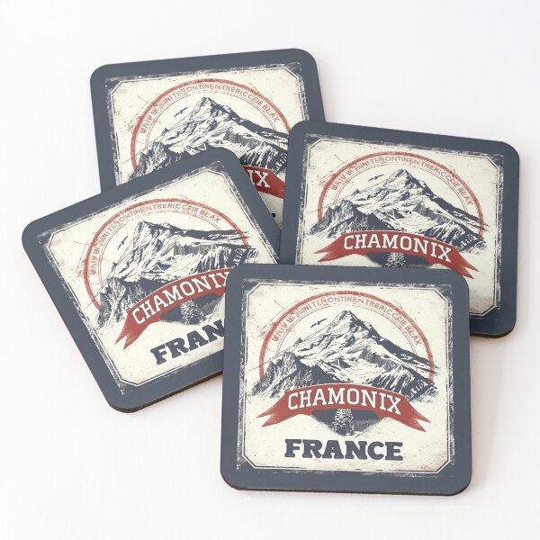 Item preview, Chamonix Mont-Blanc France designed and sold by GoodOldVintage.
