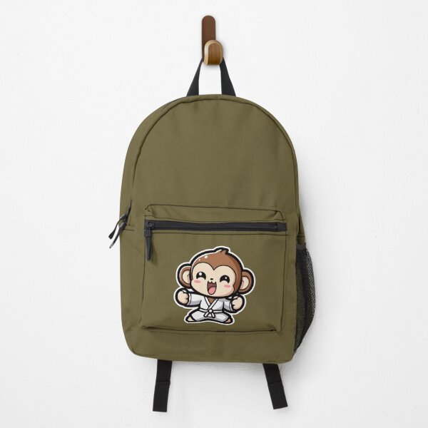Item preview, Kawaii Cute Karate Monkey 4 | Pets and Animals for Men and Women t-shirt designed and sold by panchiTWO.