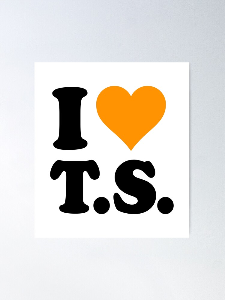 I Heart TS I Love TS T S T.S. 1WH5