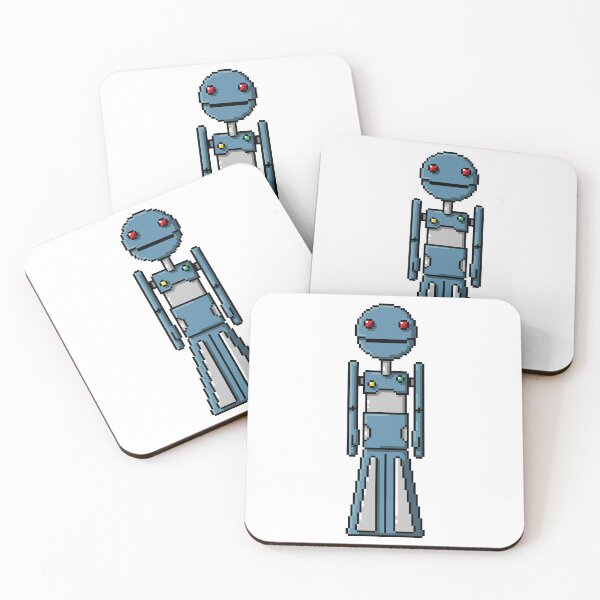 Item preview, Pixel Robot 222 designed and sold by Vampireslug's House of Pixels.