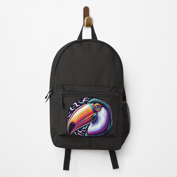 Item preview, Funny animal toucan emblem designed and sold by Expressions-Sel.