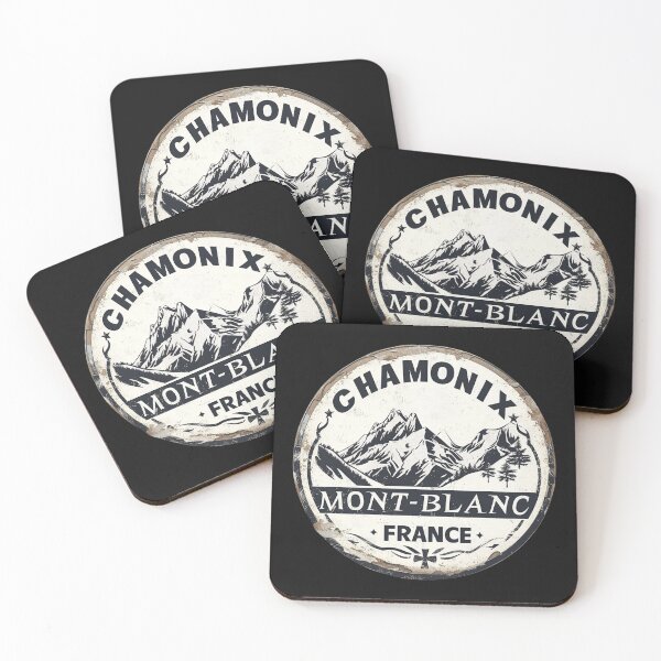 Item preview, Chamonix Mont-Blanc France designed and sold by GoodOldVintage.
