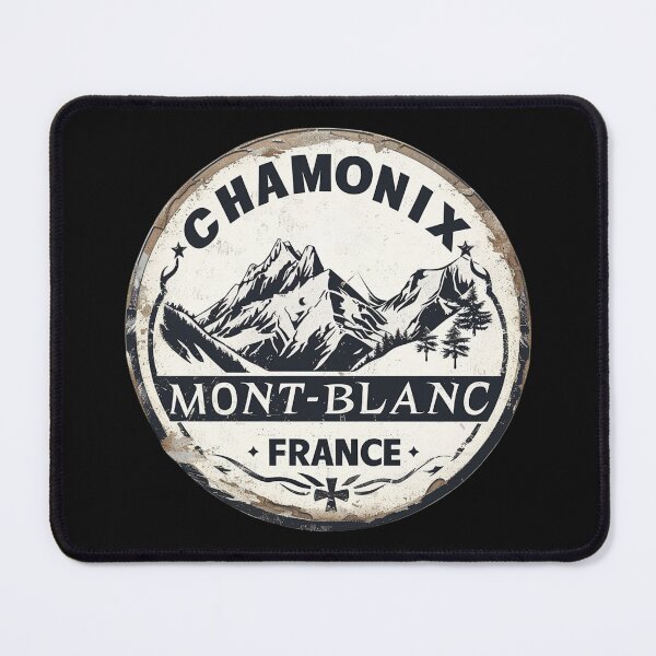 Item preview, Chamonix Mont-Blanc France designed and sold by GoodOldVintage.
