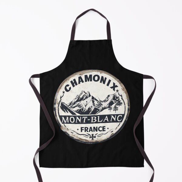 Item preview, Chamonix Mont-Blanc France designed and sold by GoodOldVintage.