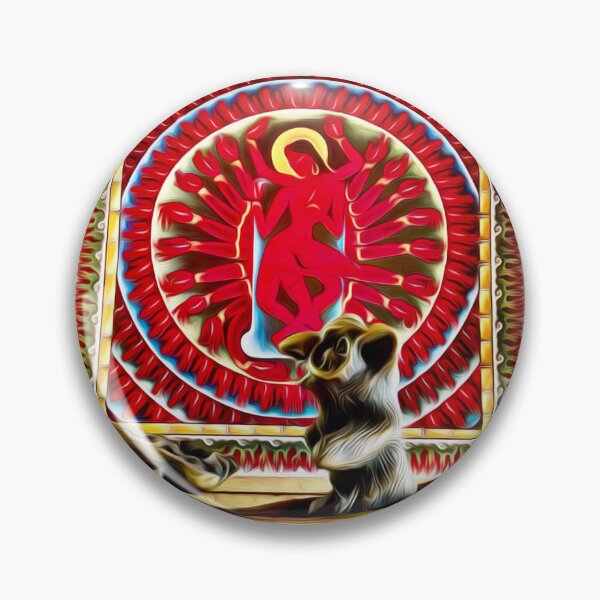 Item preview, Kali Print,Bear Art,Mystical Art,Bear Symbol,Alien Art,Visionary Sticker,Unique Art,Archaic Art,Priestess Art,Art Sticker,Magical Sticker,Fantasy Art,Tattoo Art,Fairytale Sticker designed and sold by MEAStudios.