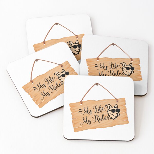 Item preview, Mi vida, mis reglas designed and sold by zingster.