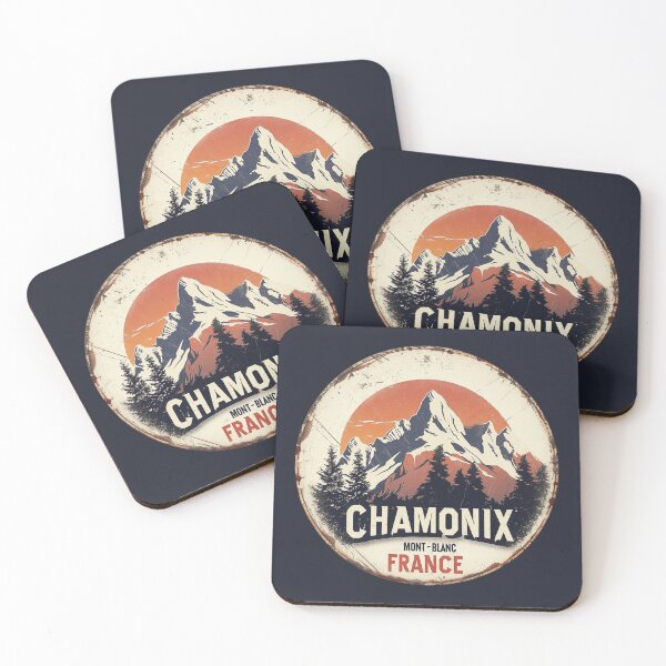 Item preview, Chamonix Mont-Blanc France designed and sold by GoodOldVintage.
