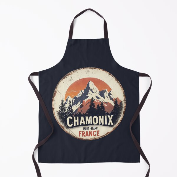 Item preview, Chamonix Mont-Blanc France designed and sold by GoodOldVintage.